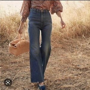 Perfect condition Doen Melody jeans in Albi wash! Worn once!